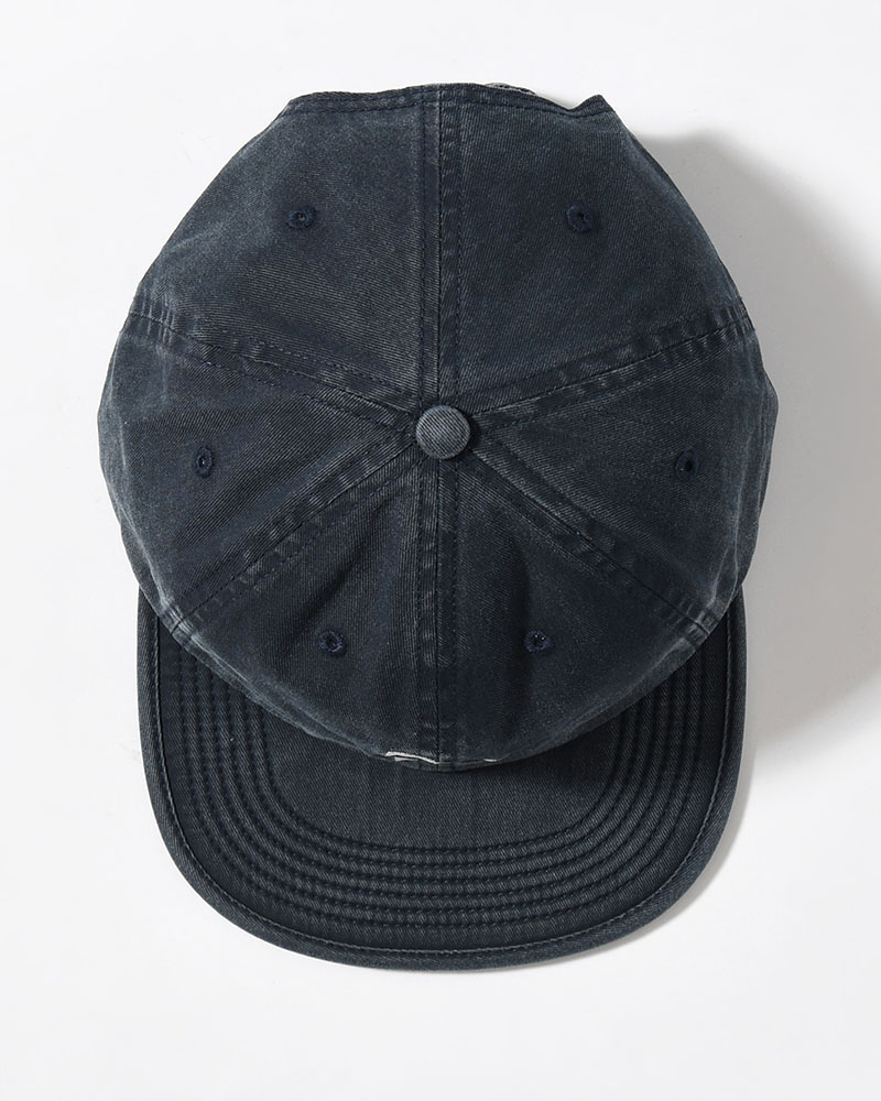 SIGNATURE 6 PANEL HAT -BLUE-