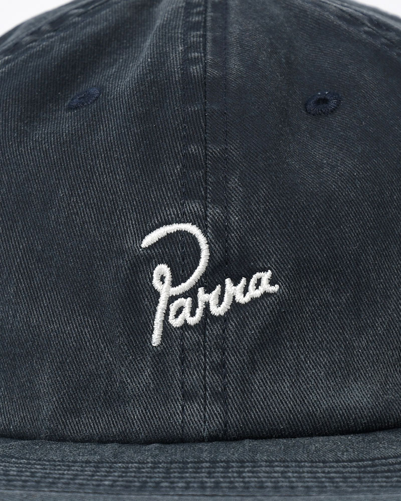 SIGNATURE 6 PANEL HAT -BLUE-