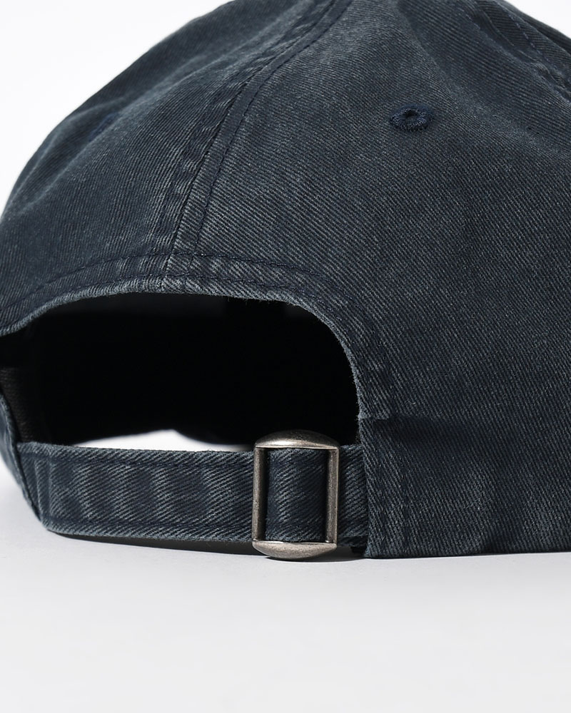 SIGNATURE 6 PANEL HAT -BLUE-
