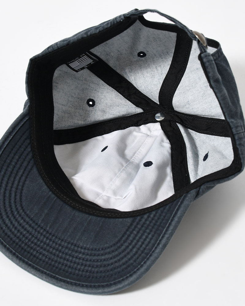 SIGNATURE 6 PANEL HAT -BLUE-