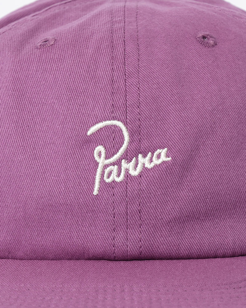 SIGNATURE 6 PANEL HAT -PURPLE-