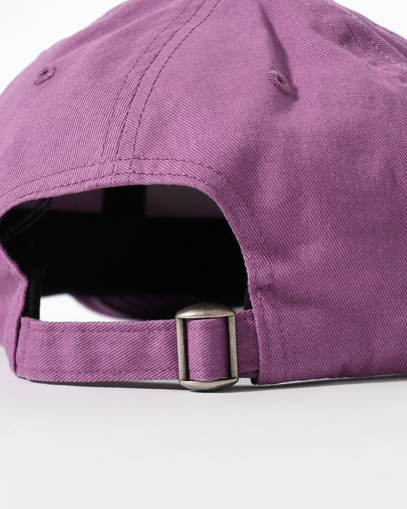SIGNATURE 6 PANEL HAT -PURPLE-