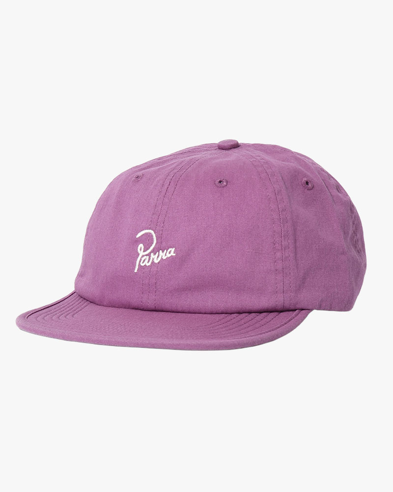 SIGNATURE 6 PANEL HAT -PURPLE-