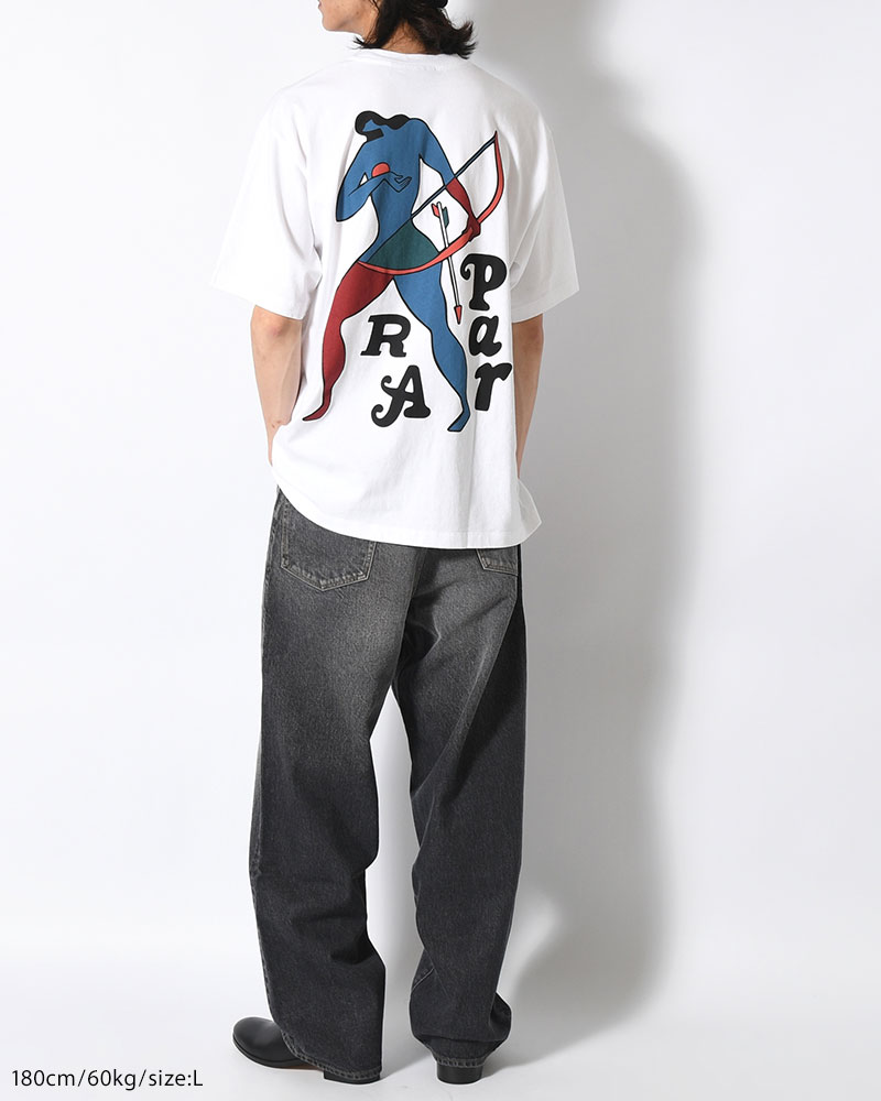 ATALANTA T-SHIRT -WHITE-