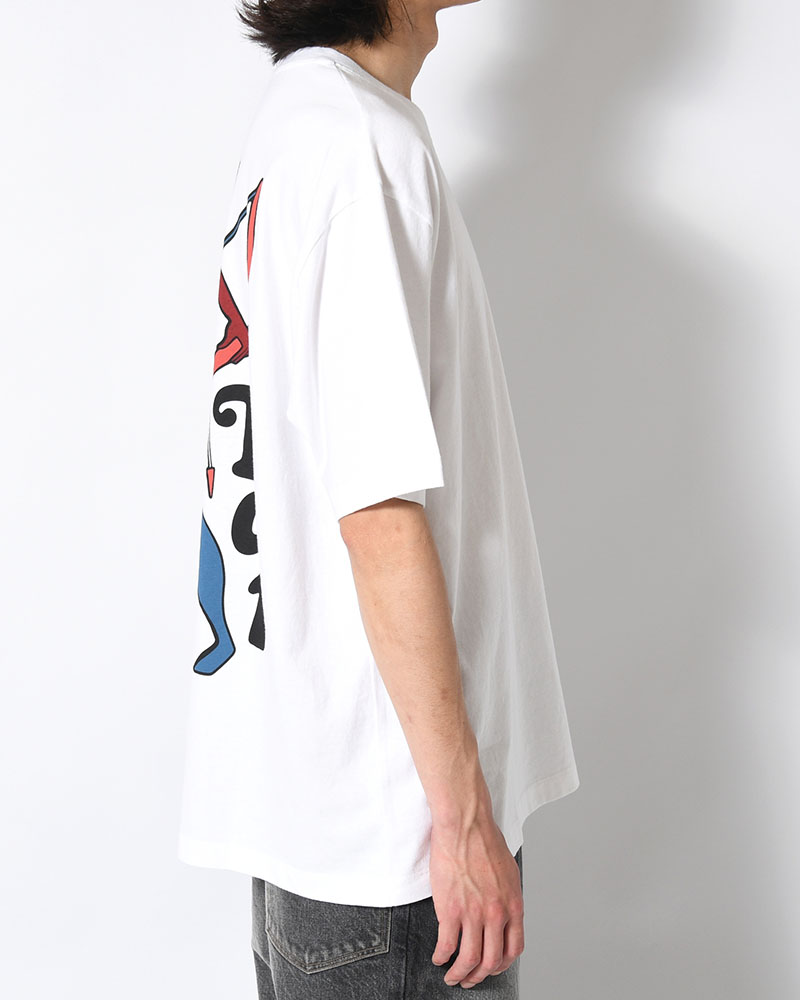 ATALANTA T-SHIRT -WHITE-