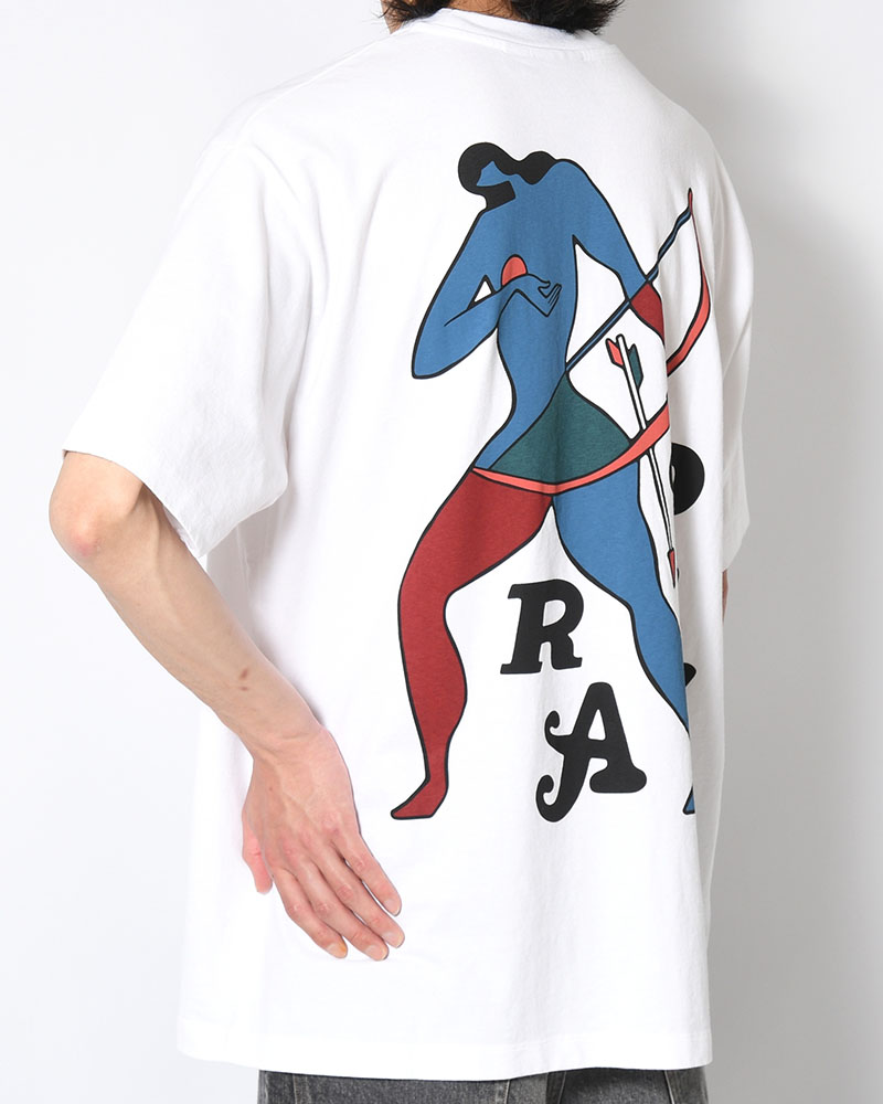 ATALANTA T-SHIRT -WHITE-