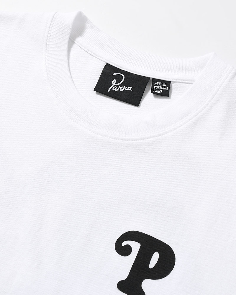 ATALANTA T-SHIRT -WHITE-