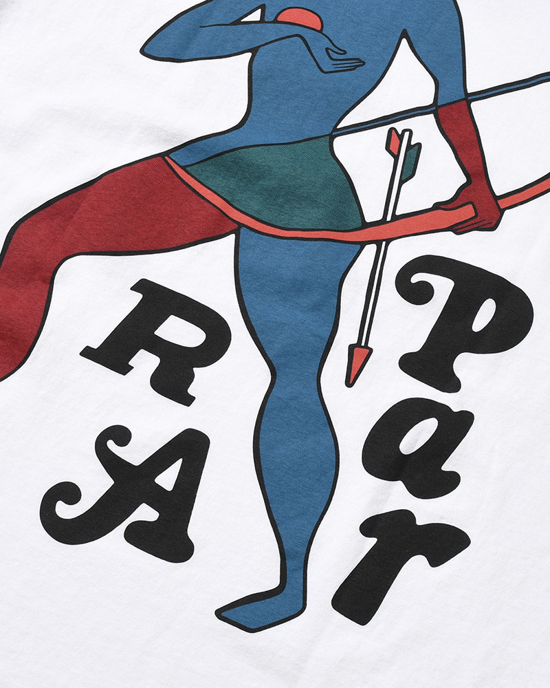 ATALANTA T-SHIRT -WHITE-