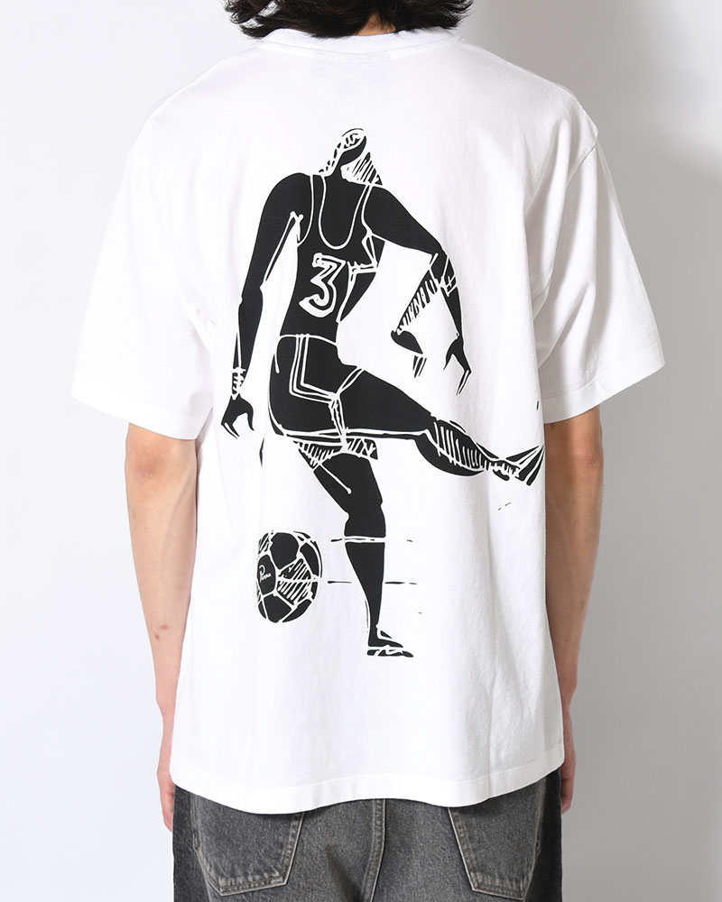 KICKED AROUND T-SHIRT -WHITE-