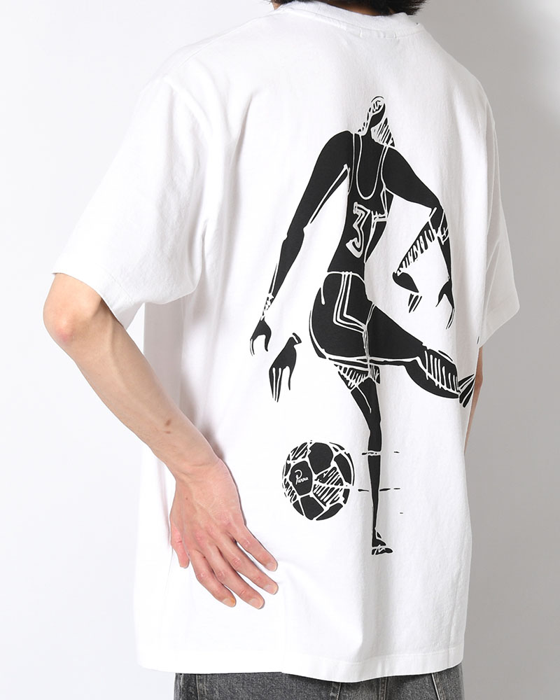 KICKED AROUND T-SHIRT -WHITE-