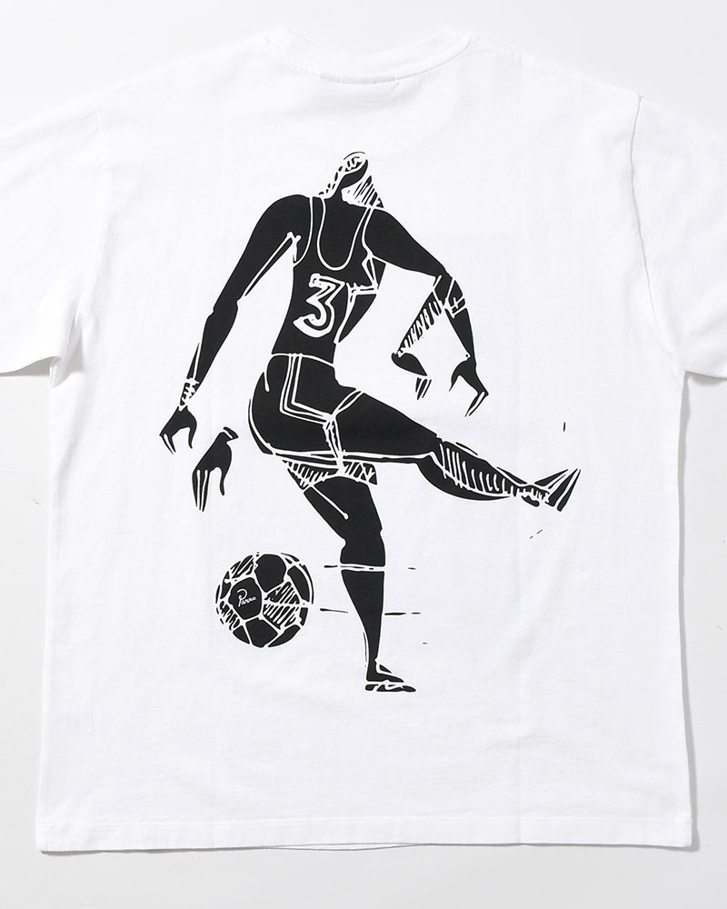 KICKED AROUND T-SHIRT -WHITE-