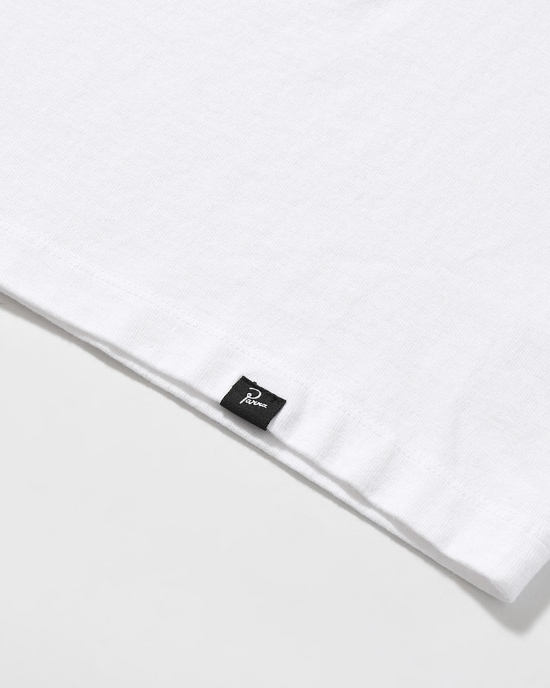 BASEKETBALL T-SHIRT -WHITE-
