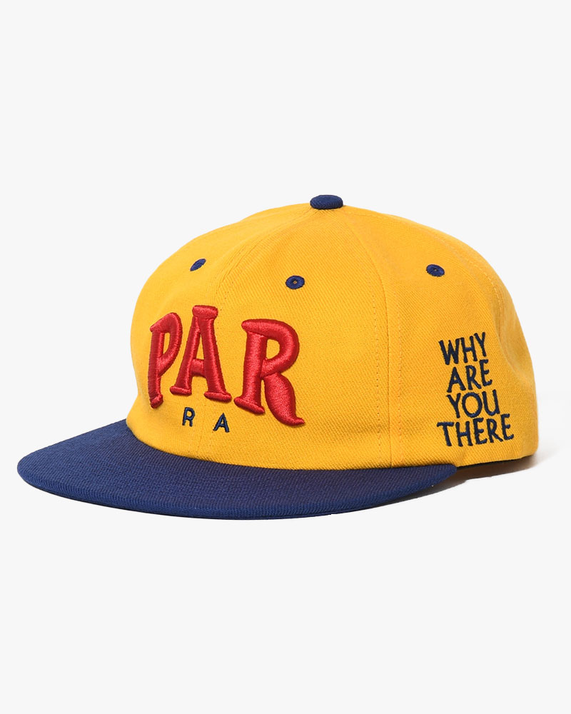 DOLLAR STORE 6 PANEL HAT -YELLOW-
