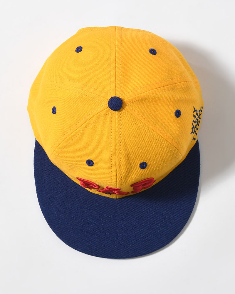 DOLLAR STORE 6 PANEL HAT -YELLOW-
