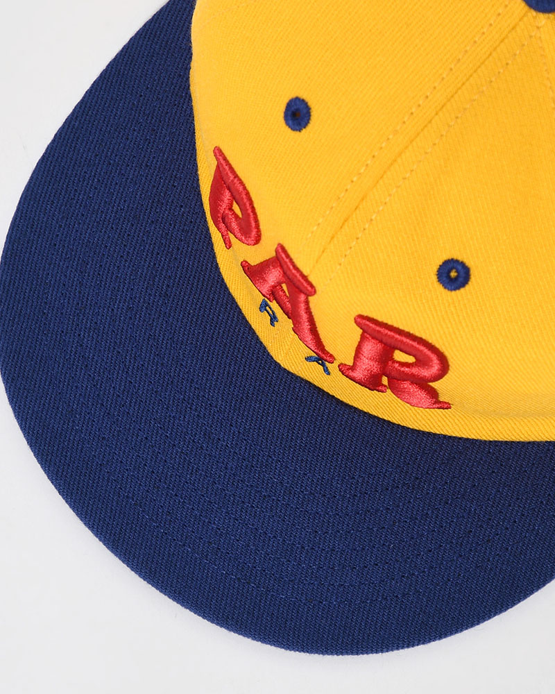DOLLAR STORE 6 PANEL HAT -YELLOW-