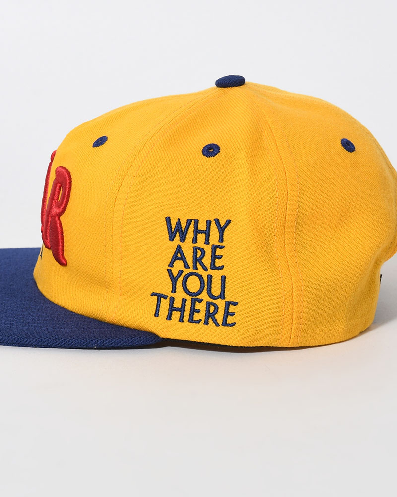 DOLLAR STORE 6 PANEL HAT -YELLOW-