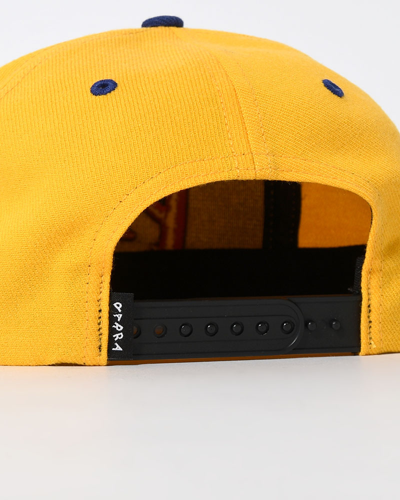 DOLLAR STORE 6 PANEL HAT -YELLOW-