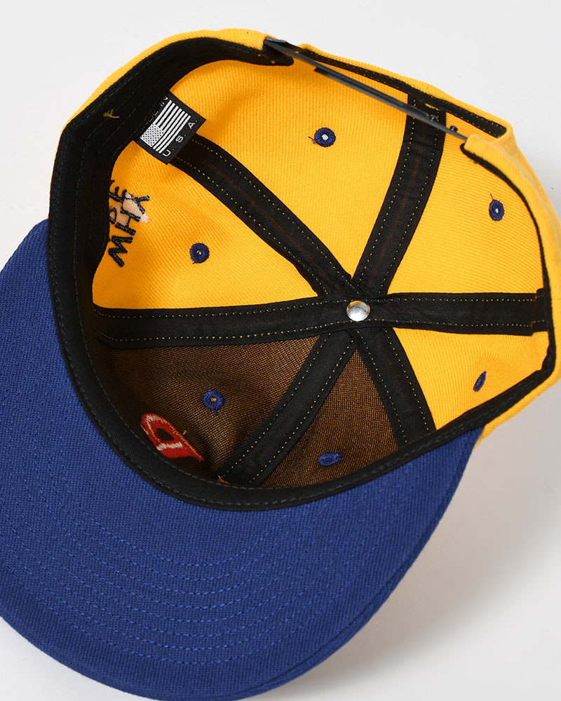 DOLLAR STORE 6 PANEL HAT -YELLOW-