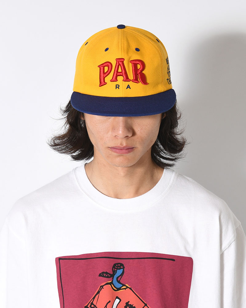 DOLLAR STORE 6 PANEL HAT -YELLOW-