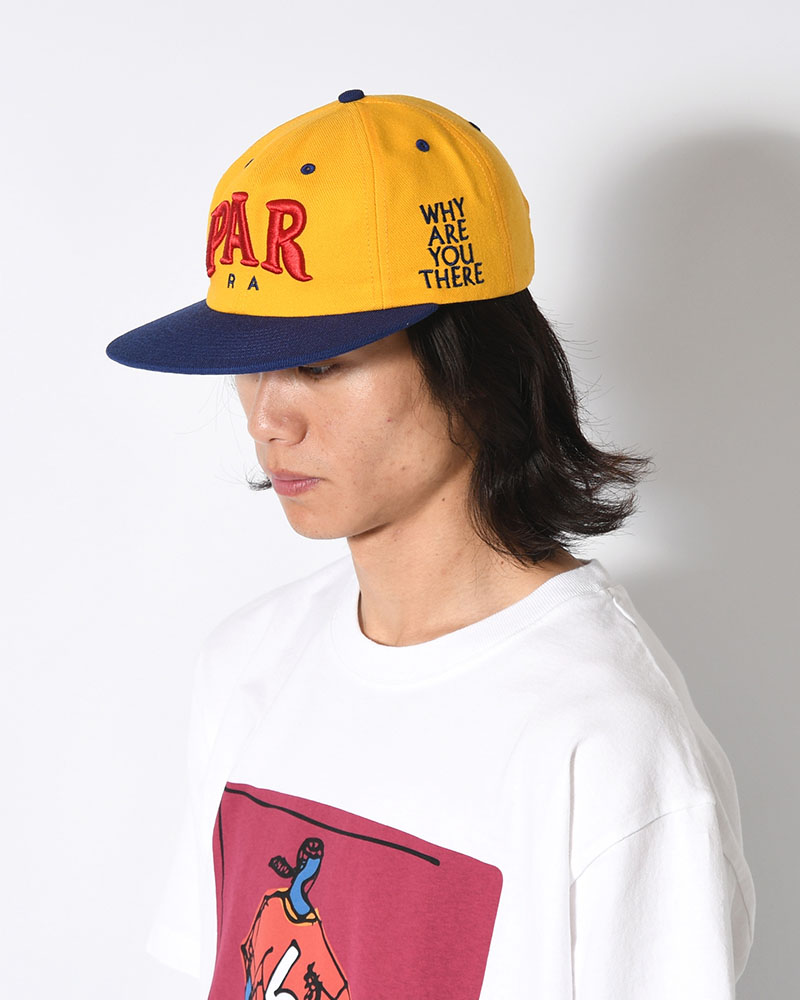 DOLLAR STORE 6 PANEL HAT -YELLOW-