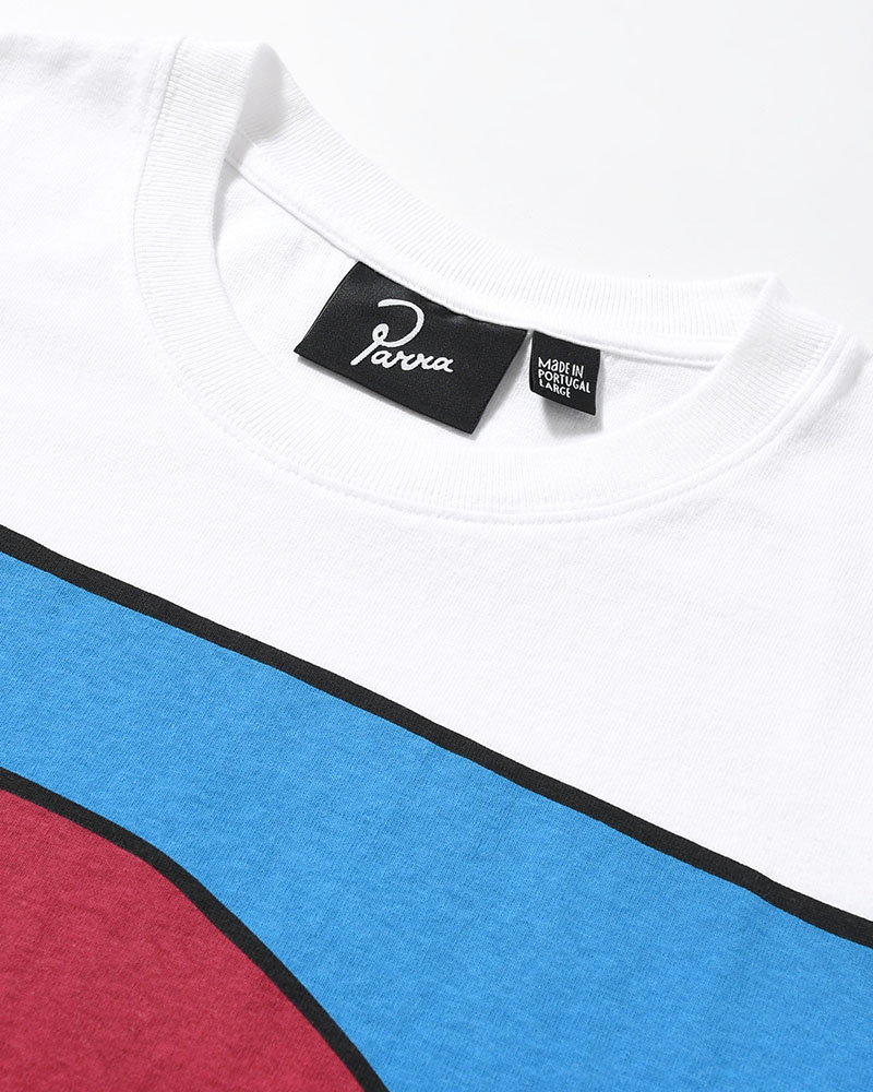 BEAR DOG HAMMER T-SHIRT -WHITE-