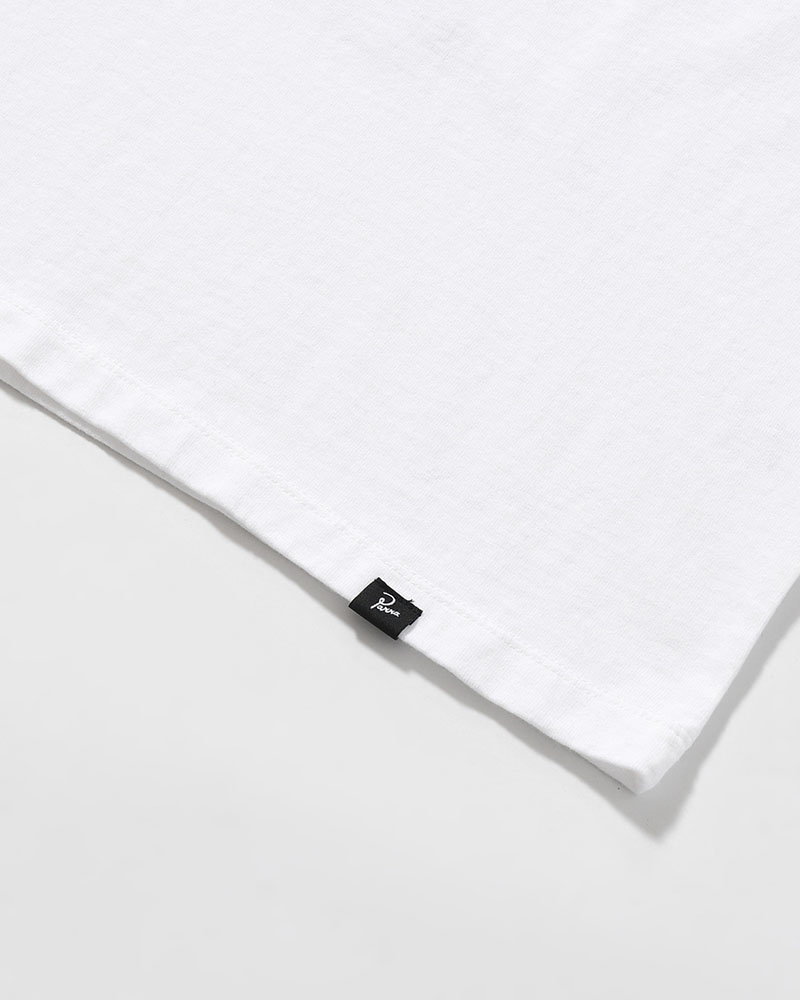 VERTICAL THOUGHTS T-SHIRT -WHITE-
