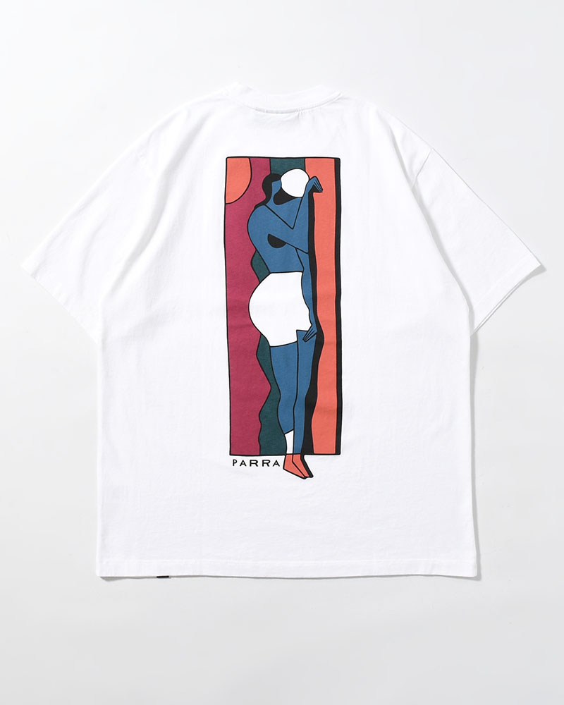 VERTICAL THOUGHTS T-SHIRT -WHITE-