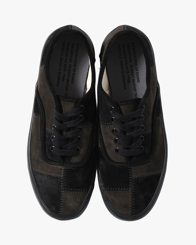 US NAVY MILITARY TRAINER -BLACK/DARK BROWN-