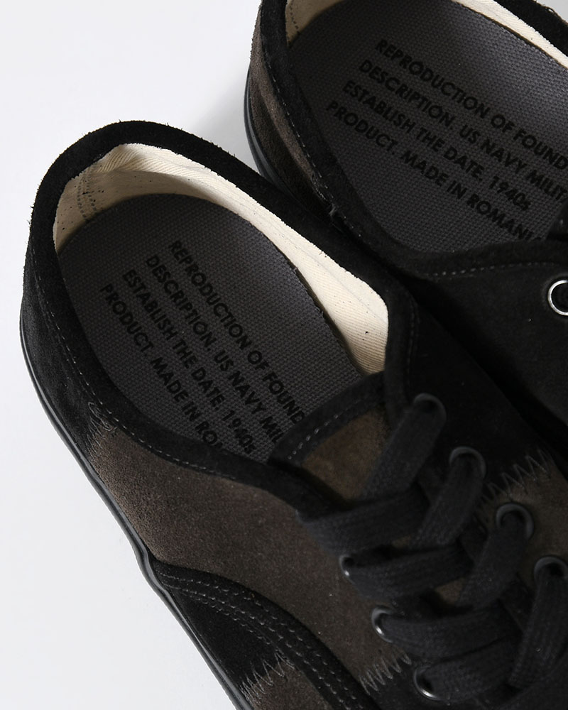 US NAVY MILITARY TRAINER -BLACK/DARK BROWN-