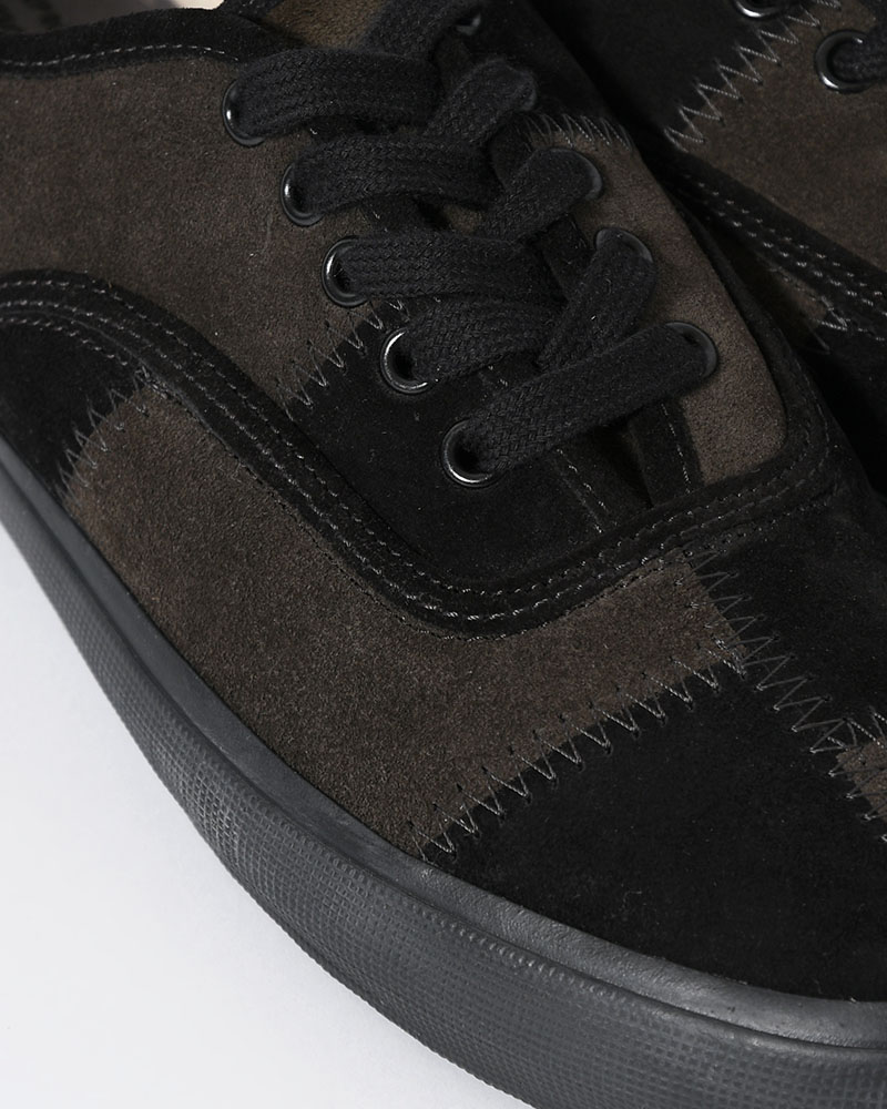 US NAVY MILITARY TRAINER -BLACK/DARK BROWN-