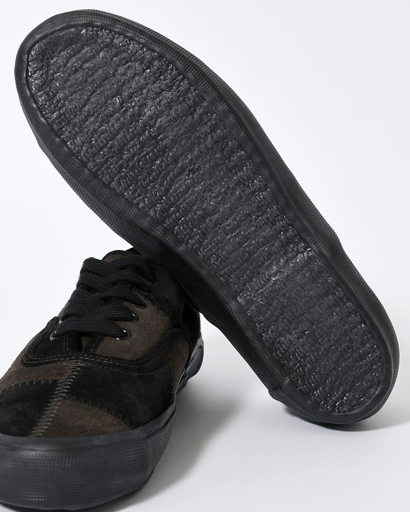 US NAVY MILITARY TRAINER -BLACK/DARK BROWN-