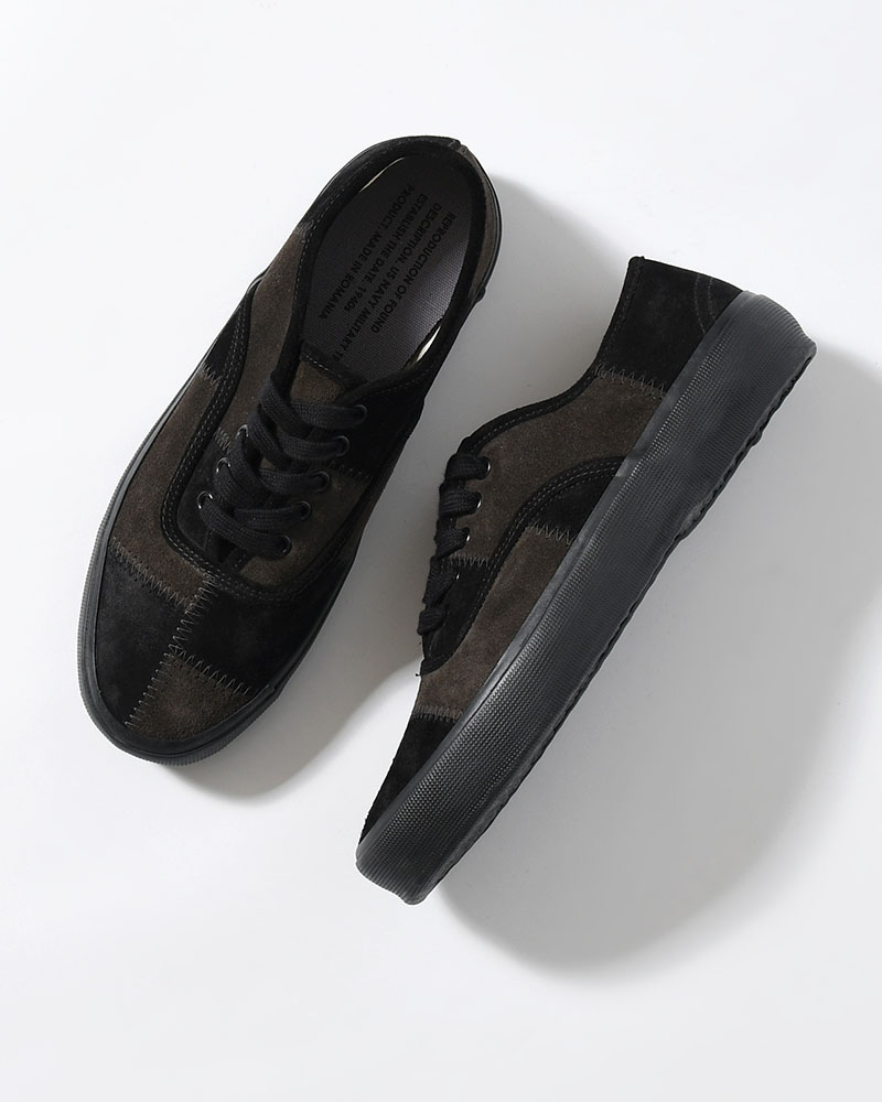 US NAVY MILITARY TRAINER -BLACK/DARK BROWN-