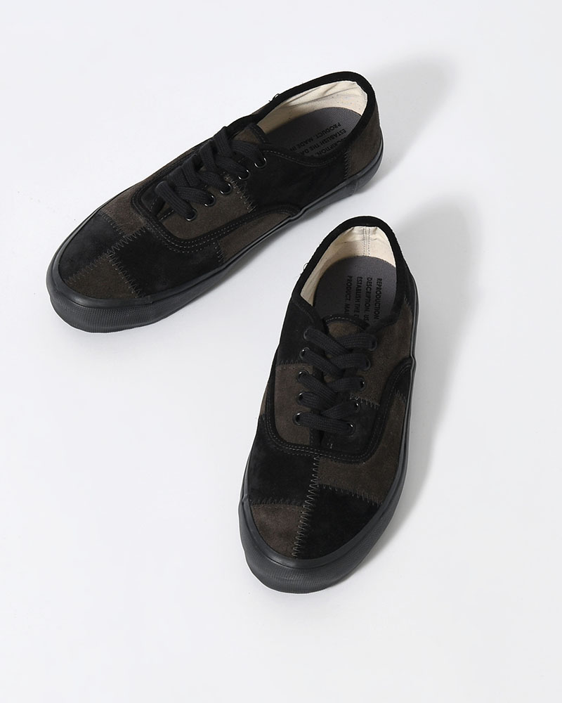 US NAVY MILITARY TRAINER -BLACK/DARK BROWN-