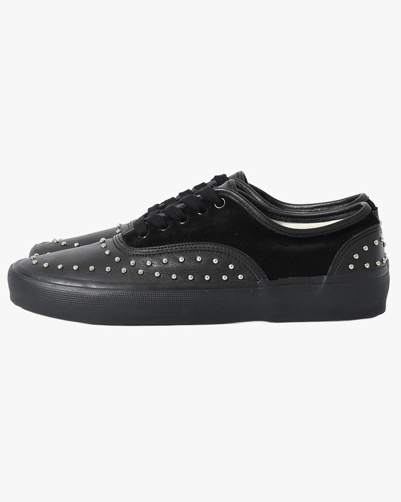 US NAVY MILITARY TRAINER STUDS -BLACK/BLACK-