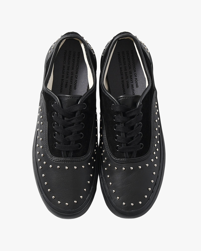 US NAVY MILITARY TRAINER STUDS -BLACK/BLACK-