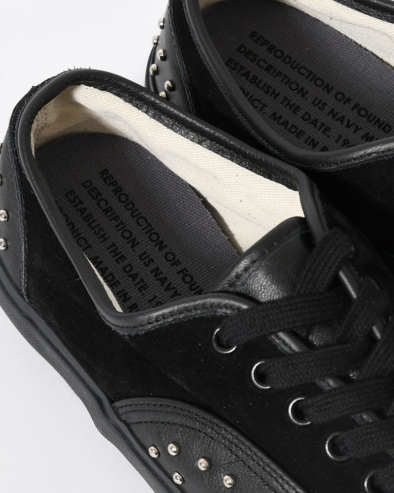 US NAVY MILITARY TRAINER STUDS -BLACK/BLACK-