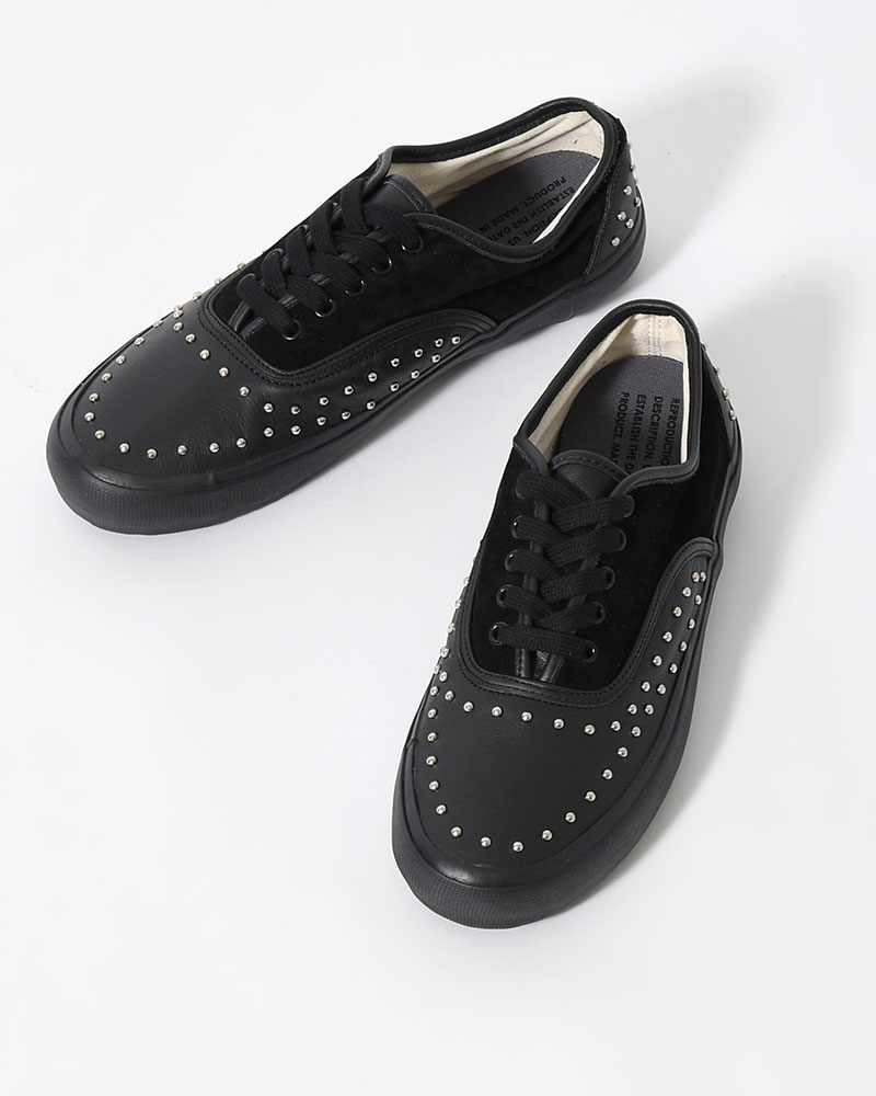 US NAVY MILITARY TRAINER STUDS -BLACK/BLACK-