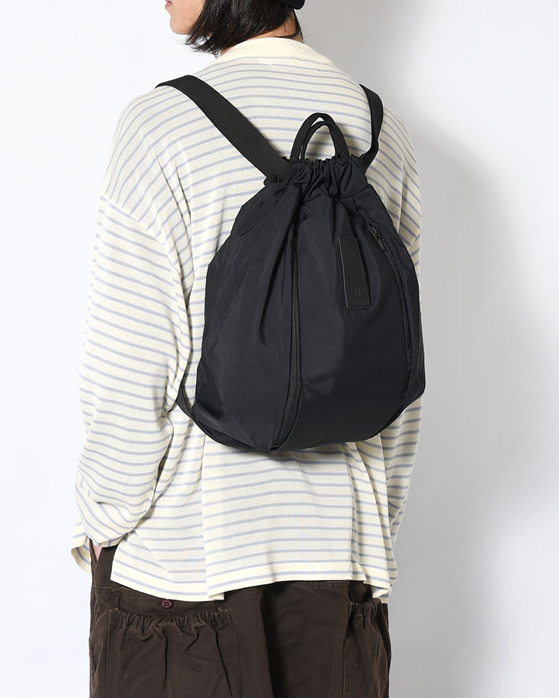 NINJA TEX BACKPACK -BLACK-