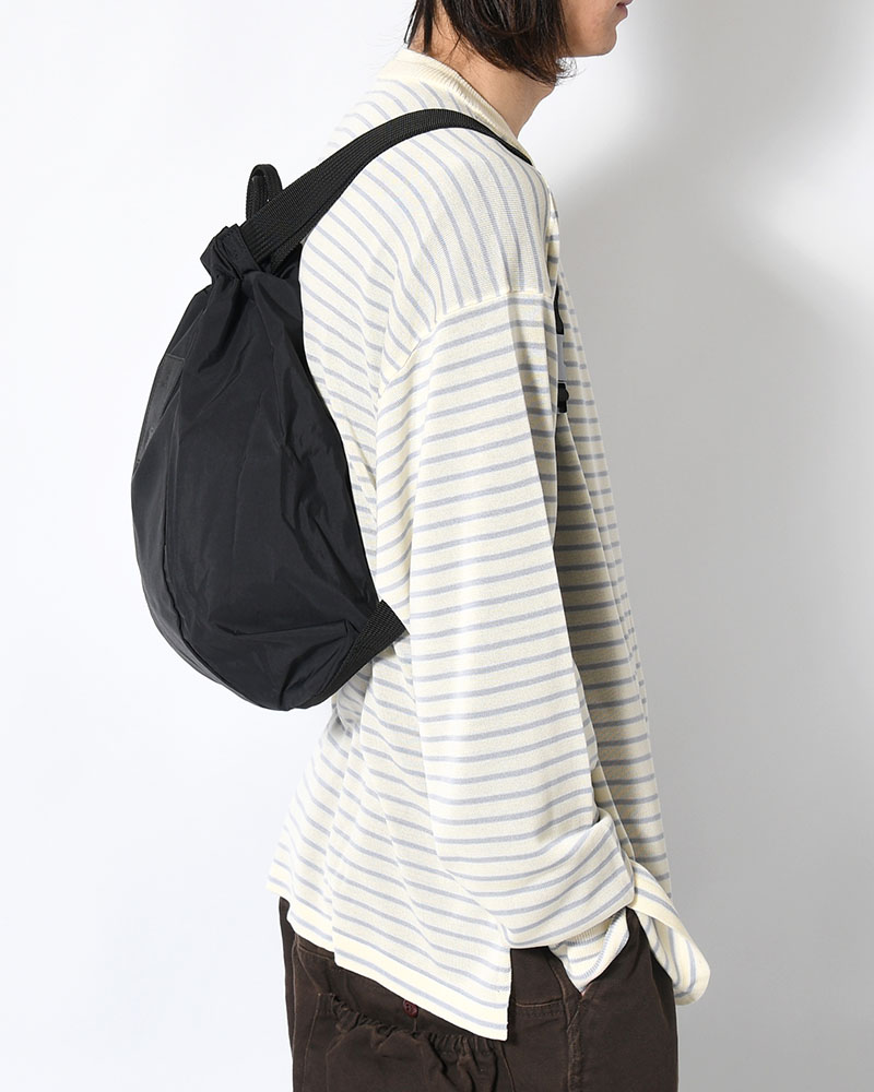 NINJA TEX BACKPACK -BLACK-