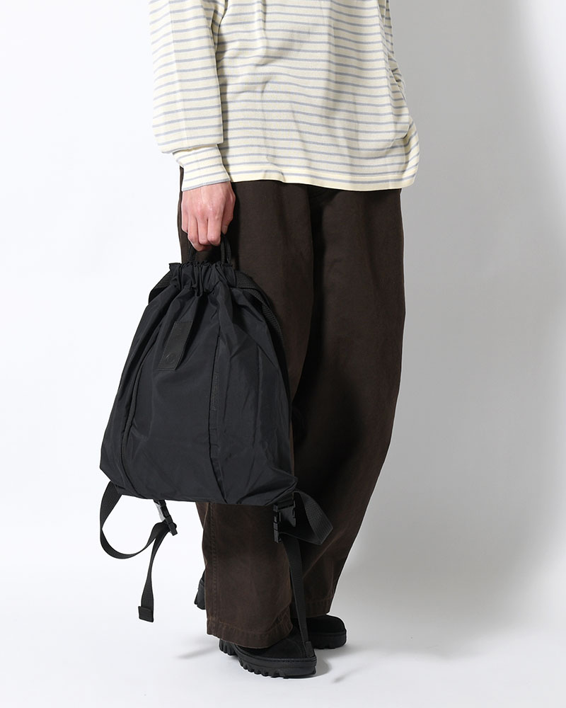 NINJA TEX BACKPACK -BLACK-