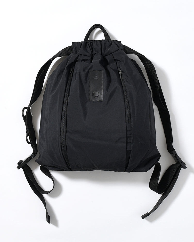 NINJA TEX BACKPACK -BLACK-