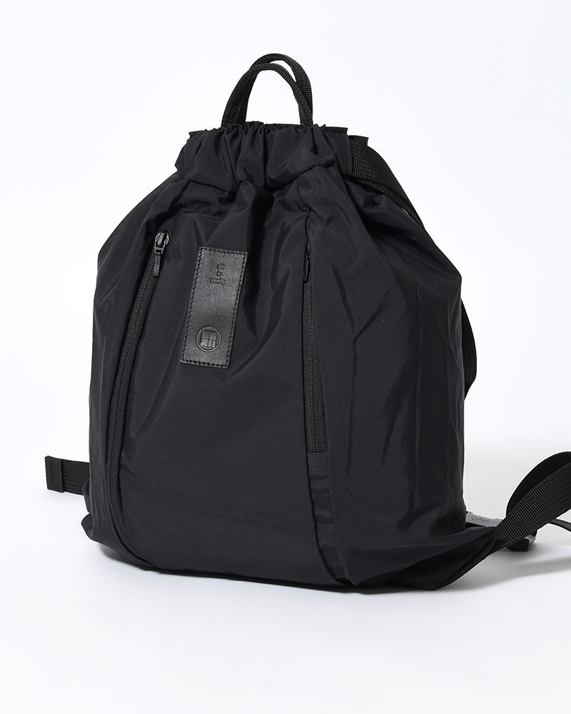 NINJA TEX BACKPACK -BLACK-