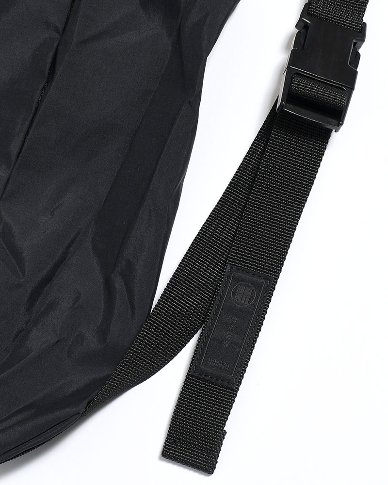NINJA TEX BACKPACK -BLACK-