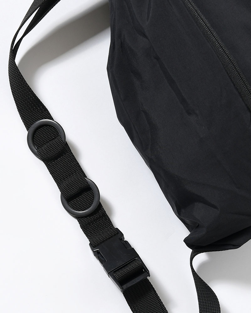 NINJA TEX BACKPACK -BLACK-