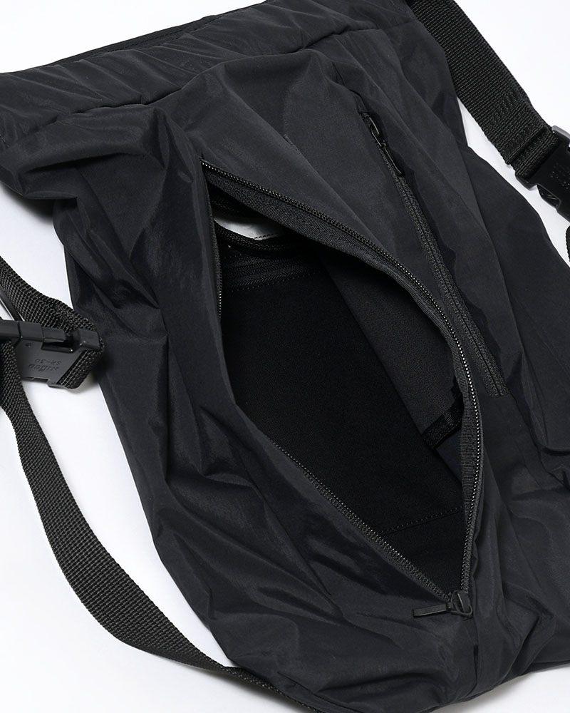 NINJA TEX BACKPACK -BLACK-