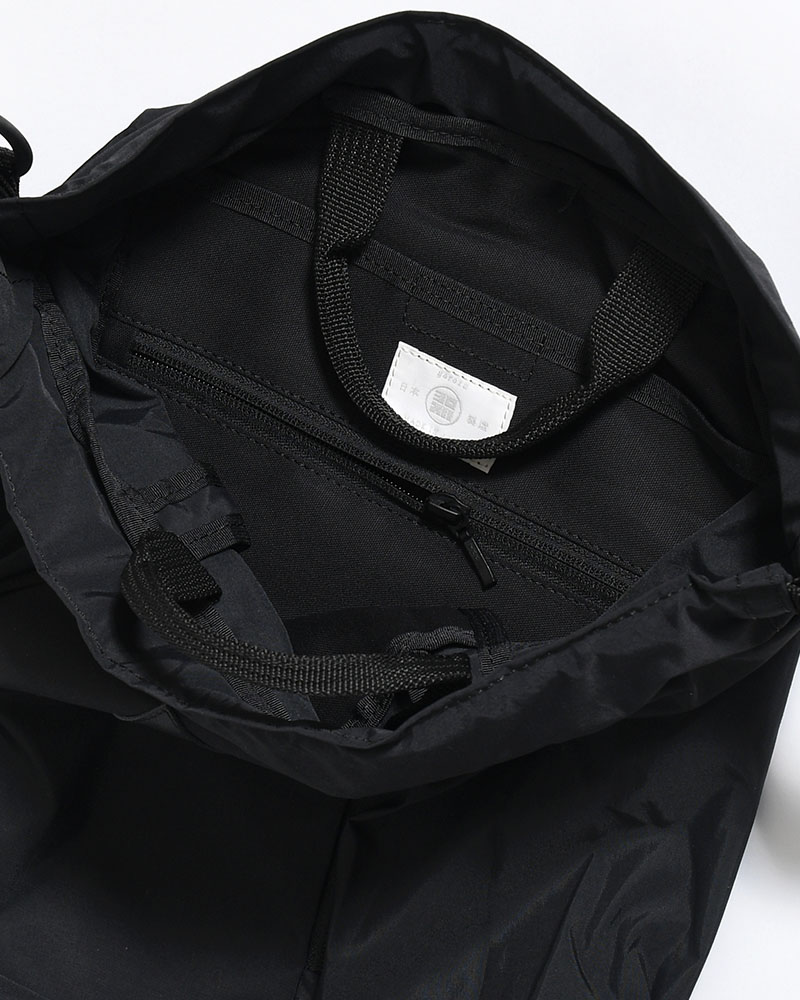 NINJA TEX BACKPACK -BLACK-