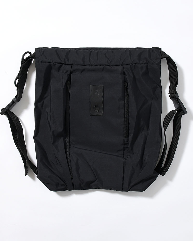 NINJA TEX BACKPACK -BLACK-