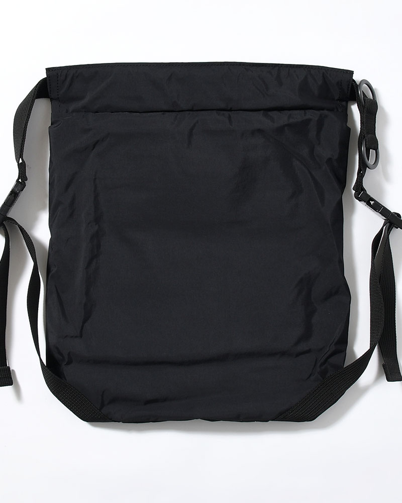 NINJA TEX BACKPACK -BLACK-
