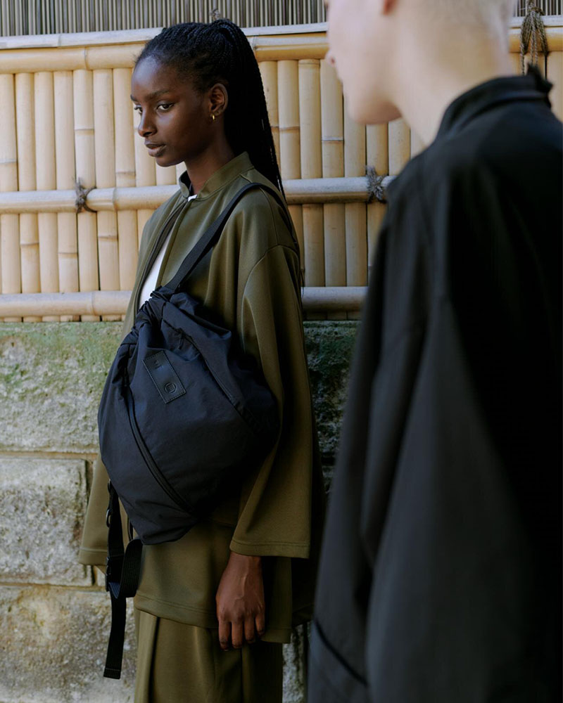 NINJA TEX BACKPACK -BLACK-