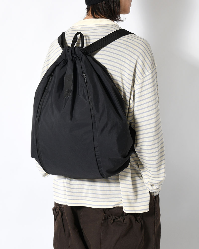 NINJA TEX BACKPACK XL -BLACK-